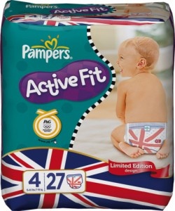pampers