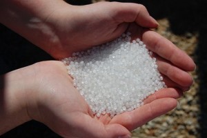 resin-pellets